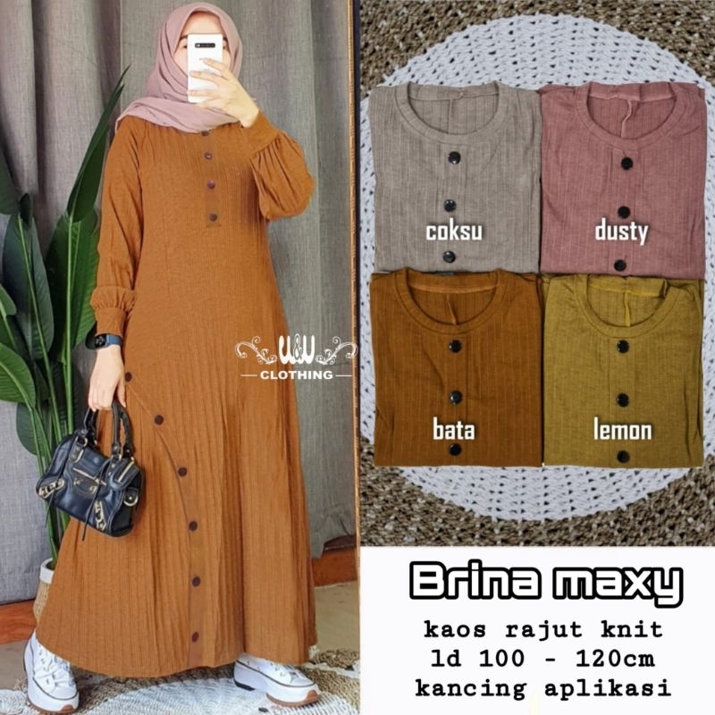 BRINA MAXY DRESS