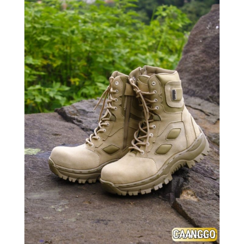 sepatu tactical pria wanita terbaru 8inci original caanggo