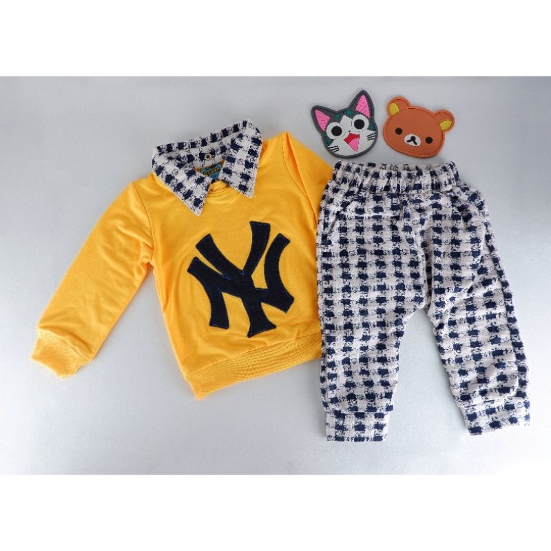 FASHION BAJU ANAK BAYI LAKI LAKI PREMIUM SNI SAINT QUEEN