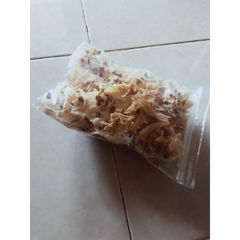 

peyek kacang&rebon