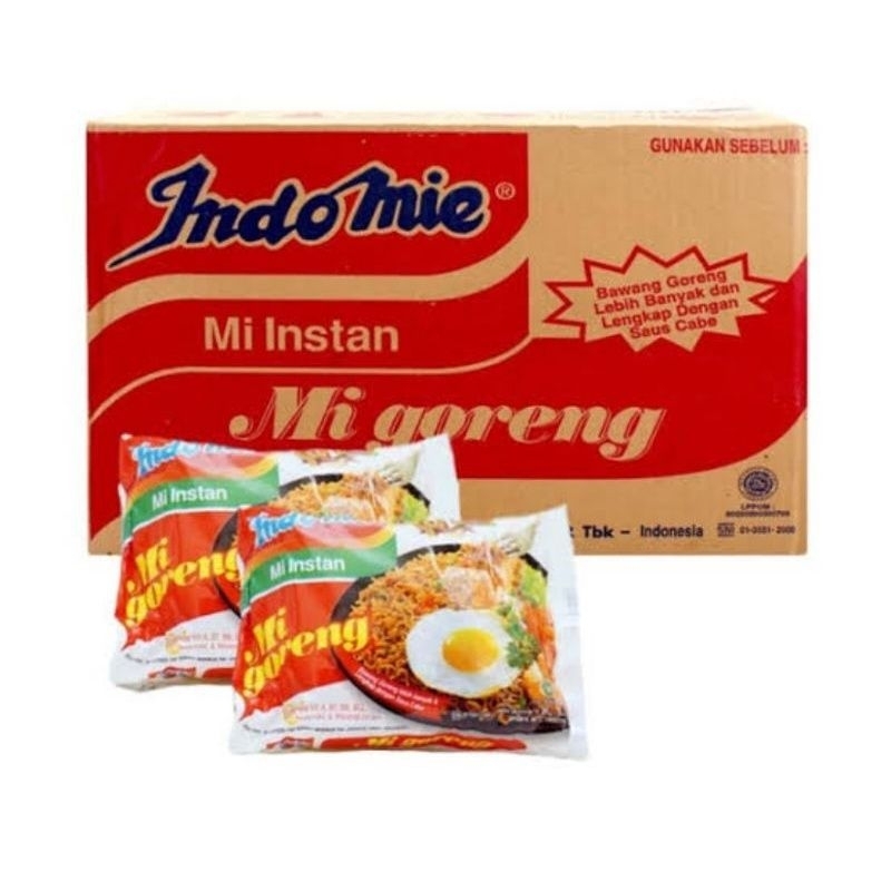 

Indomie Goreng 1 Dus 40biji