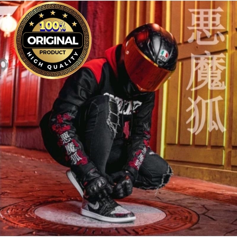 HOODIE PREMIUM SR PROJECT || KITSUNE || ORIGINAL