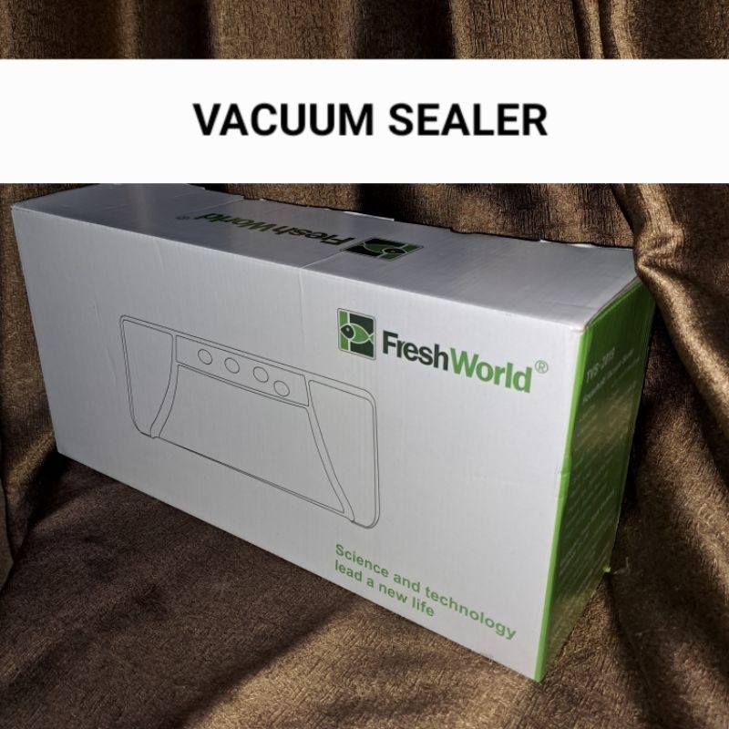 FRESHWORLD - TVS 2019 Household Vacuum Sealer