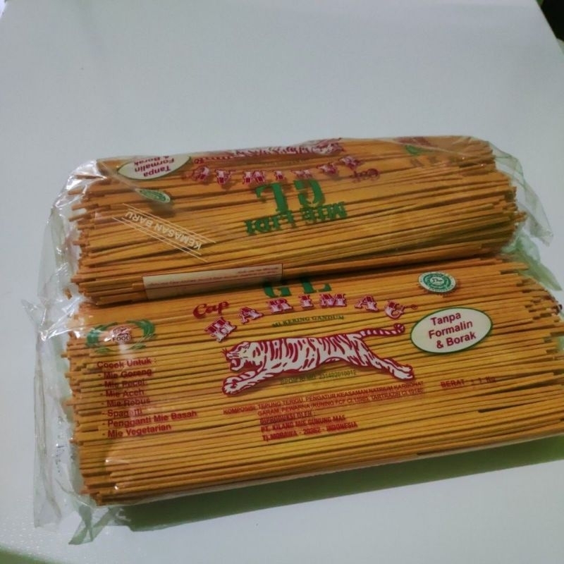 

Mie lidi cap harimau