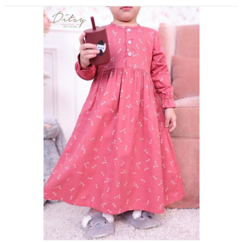 Ditsy Rejectsale, Maileen green XL, Little RougePink sz 6 by Ditsy