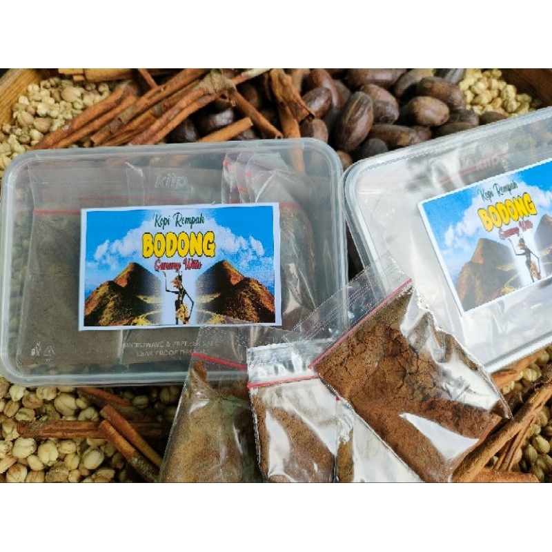 

Kopi Rempah "Bodong" Gunung Wilis