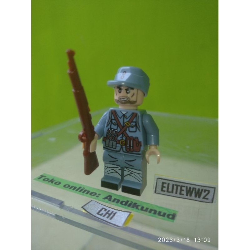 Lego world war 2 minifigures world war 2 WW2 minifigure CH1