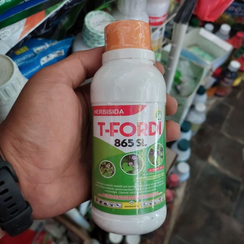 HERBISIDA T-FORDI 865 SL 200 ML PENGENDALI RUMPUT BERDAUN LEBAR