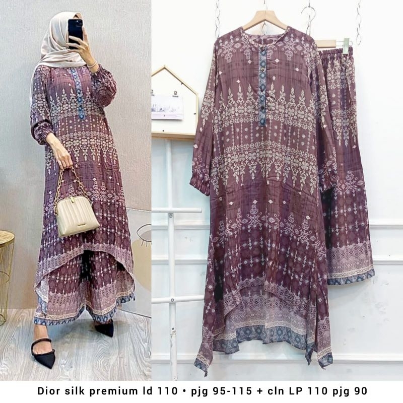 Setcel dior silk premium ld 110 cm