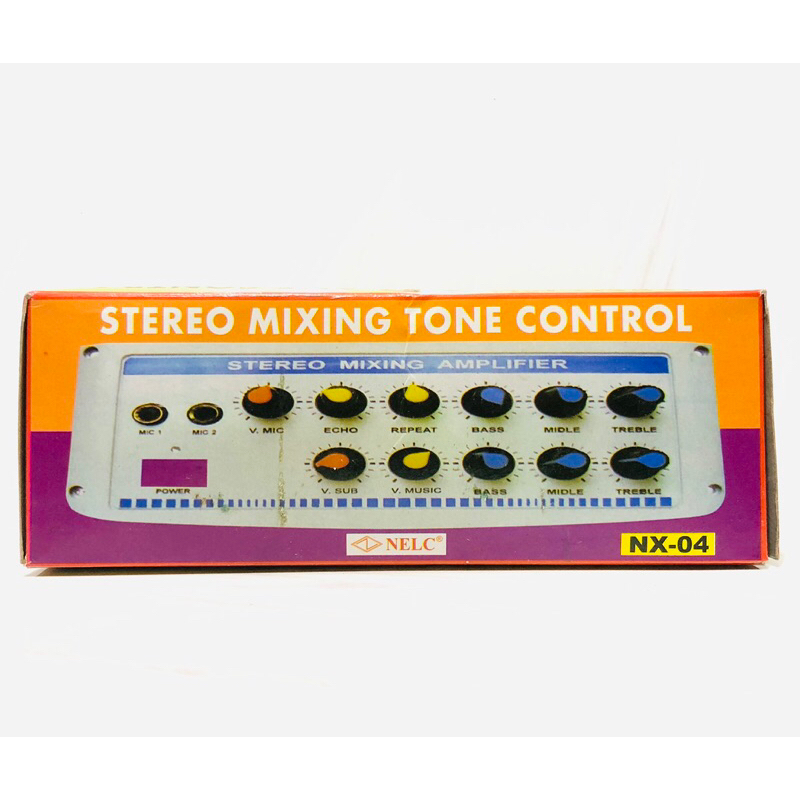 Kit Tone Control Active Stereo Mixing NX - 04