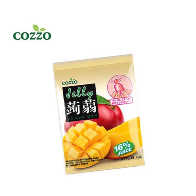 

Cozzo jelly rasa mangga