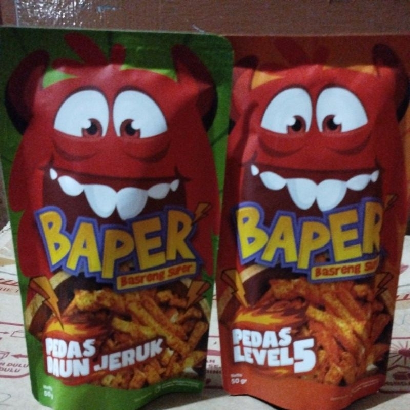 

Basreng super(BAPER) PEDAS DAUN JERUK