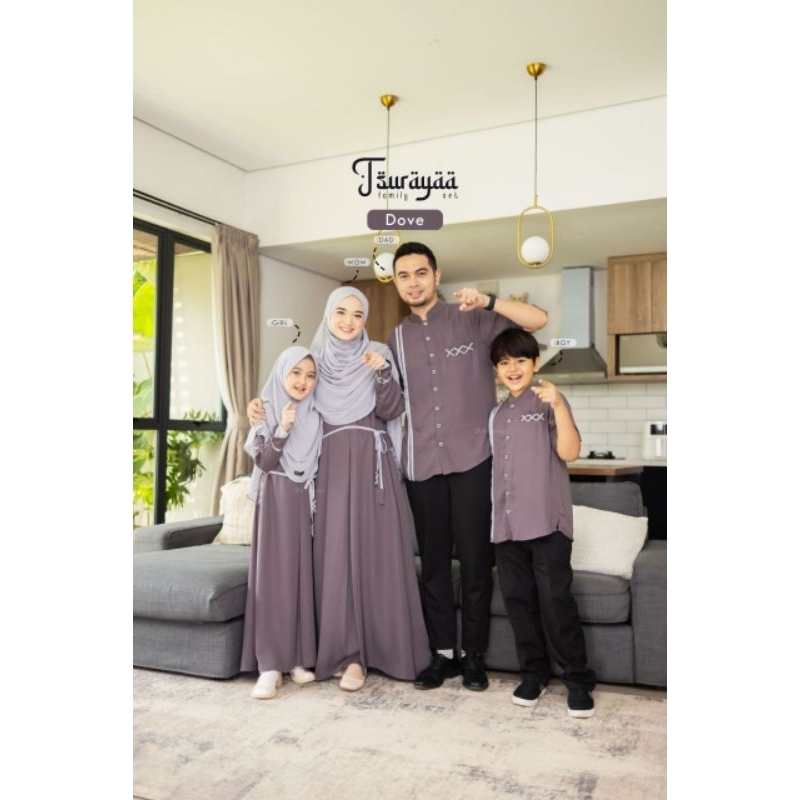 Ready Sarimbit Tsuraya By Shaliha Look