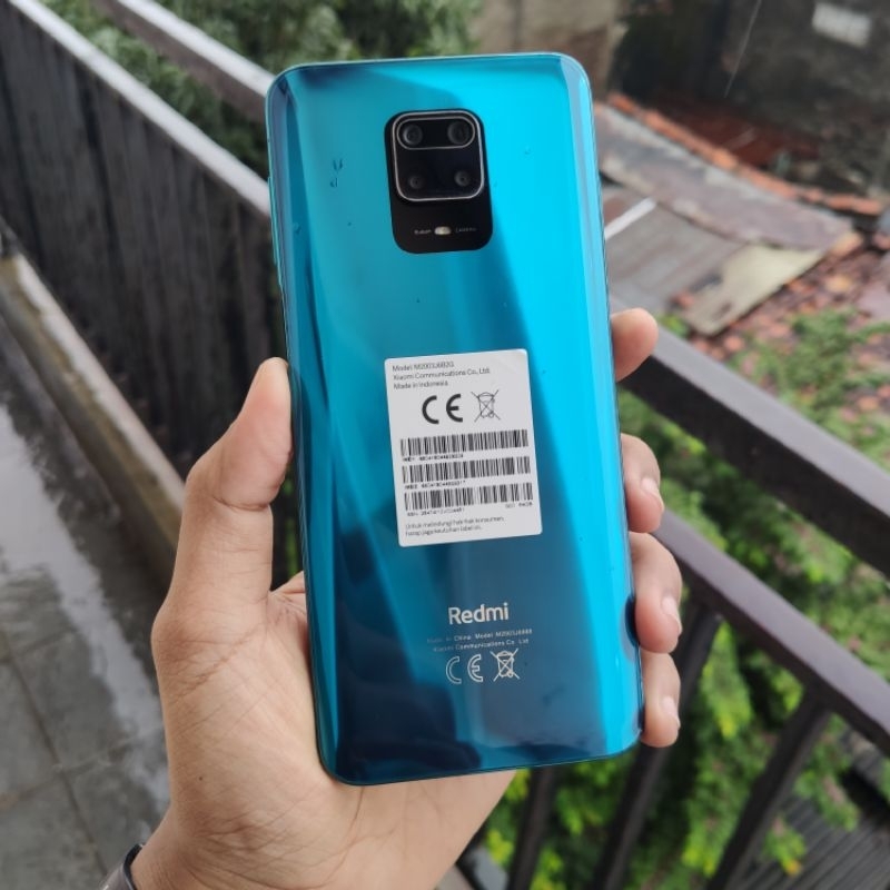 Redmi Note 9 Pro 6/64 Blue Fullset [SECOND]