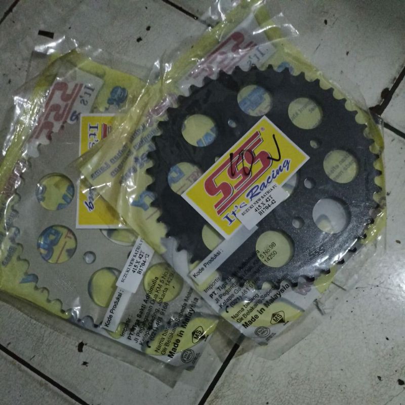 Gear Satria Fu New 415 Suzuki New Satria Fu Belakang sss