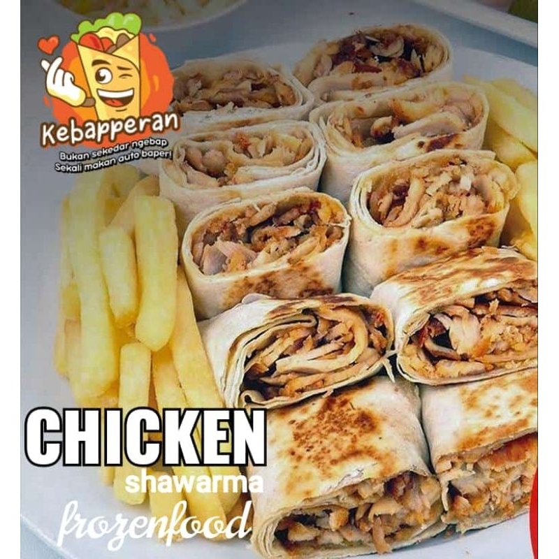 

ChickenShawarmaCreamyCurry