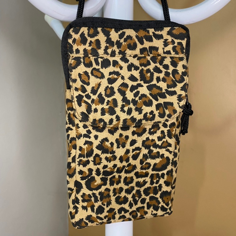 Sling Bag Leopard Import Tas Dompet HP