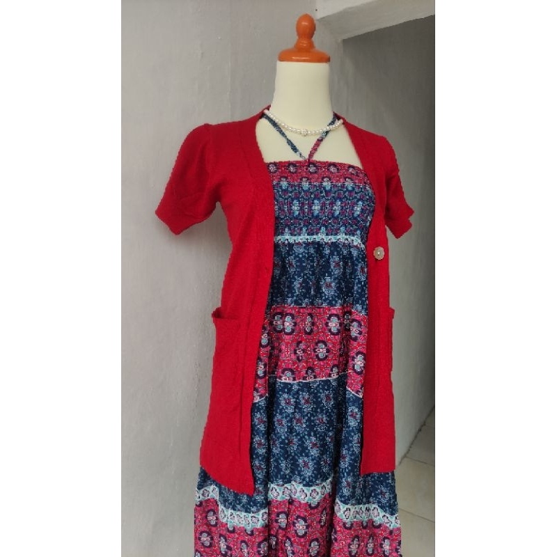 Dress Boho Dress Bohemian