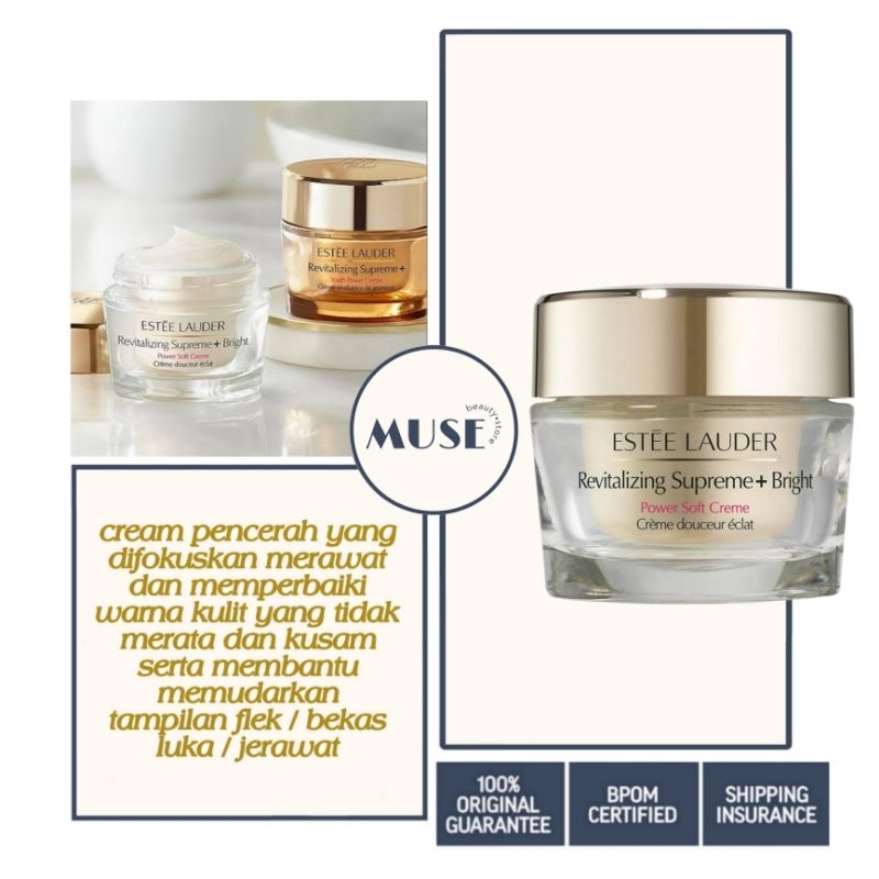 [ New Formula ] Estee Lauder New Revitalizing Supreme+ Bright Cream 50ml