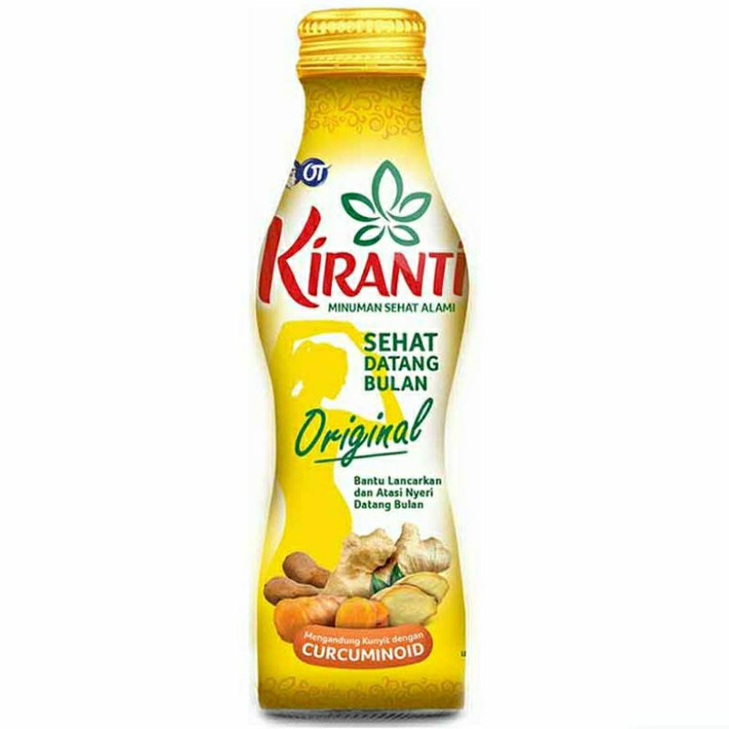 

Kiranti original minuman sehat datang bulan 150 ml