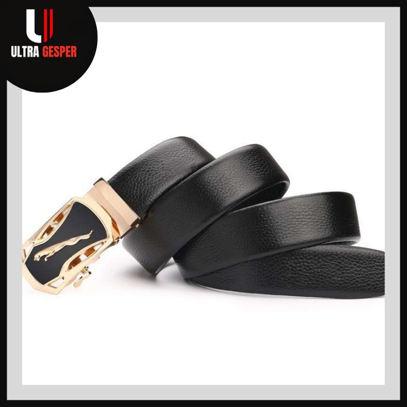 Sabuk Mewah Pria Original Mens Leather Belt Gesper Sabuk Kulit Asli BIG SIZE 115-120CM Sabuk Kulit original 2023 distro Terbaru Gesper Pria Sabuk Cowok Ikat Pinggang Kekinian Ikat Pinggang Laki laki Sabuk kulit Ikat Pinggang Kulit Sabuk Puma