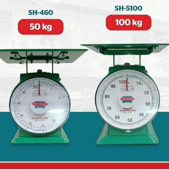 Sunhouse Spring Scale Timbangan Buah 50kg / 100kg
