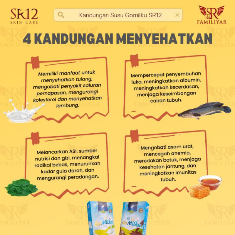 

GoMilku SR12 Besar 600gr