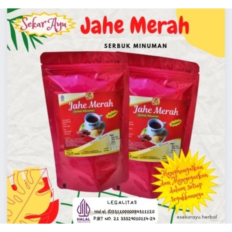 

jahe merahh