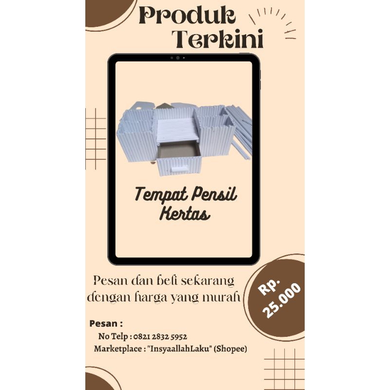 

Tempat Pensil