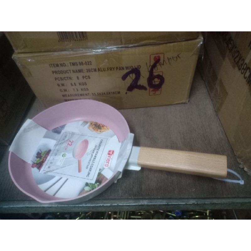 FREE PAN VIERA UKURAN 26CM ANTI LENGKET