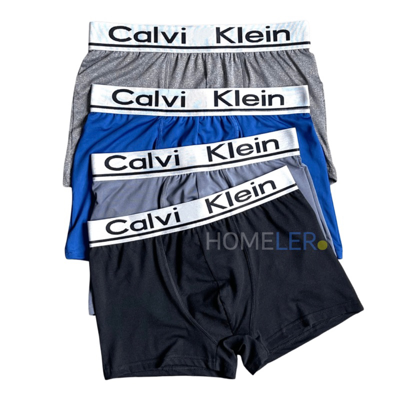 Celana Dalam Pria (1 Box Isi 3 Pcs) / Celana Dalam Boxer Pria Dewasa / Cd Boxer Pria