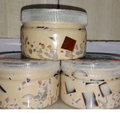 

sago coffee jelly