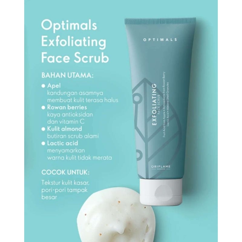 Exfoliating Face Scrub