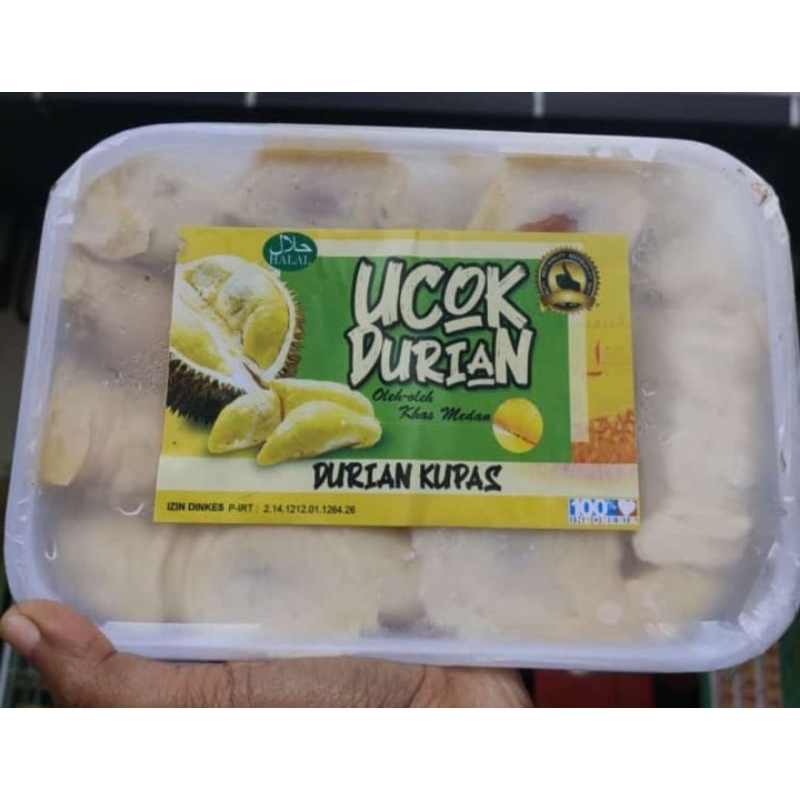 Durian Kupas Ucok Medan