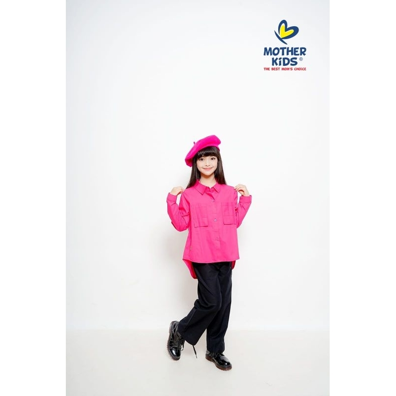 Ready ‼️Set Kulot Girl Tatum Premium by Motherkids Set Kulot Anak Premium