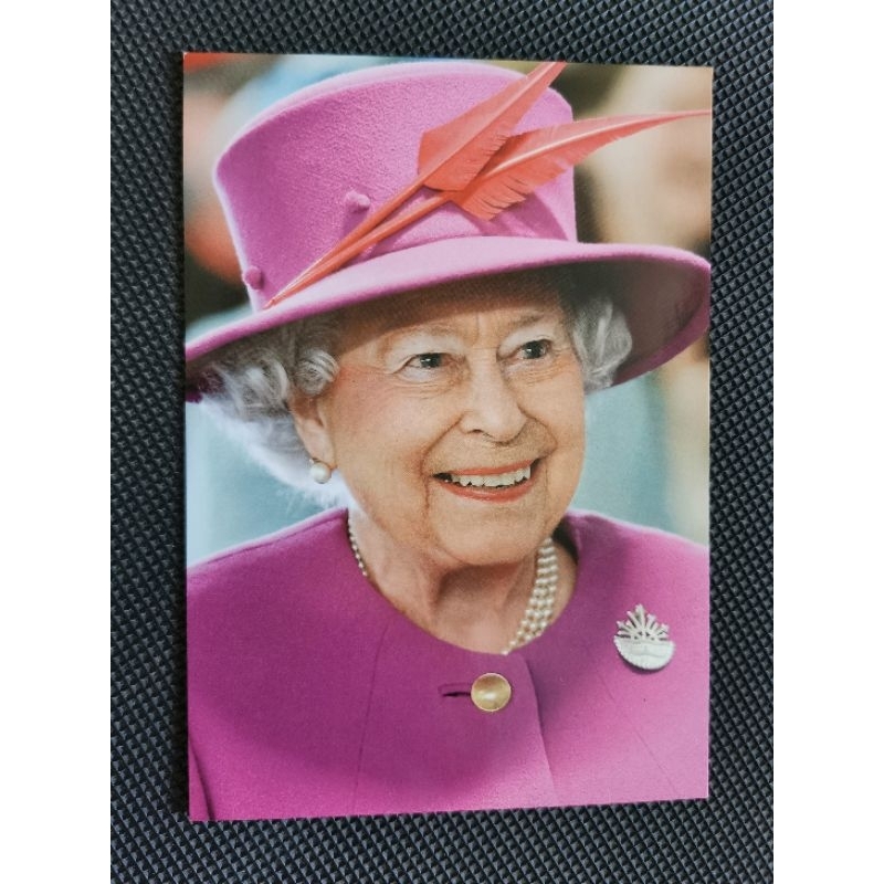 

kartu pos royal family/england postcard