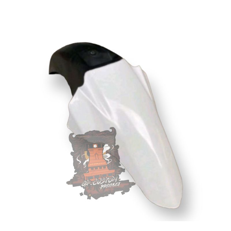 Spakbor Depan CS1 CS One Slebor Depan CS1 CS One Warna Putih