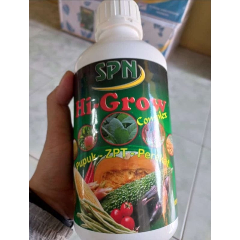 NUTRISI SPN HI-GROW COMPLEX 1L