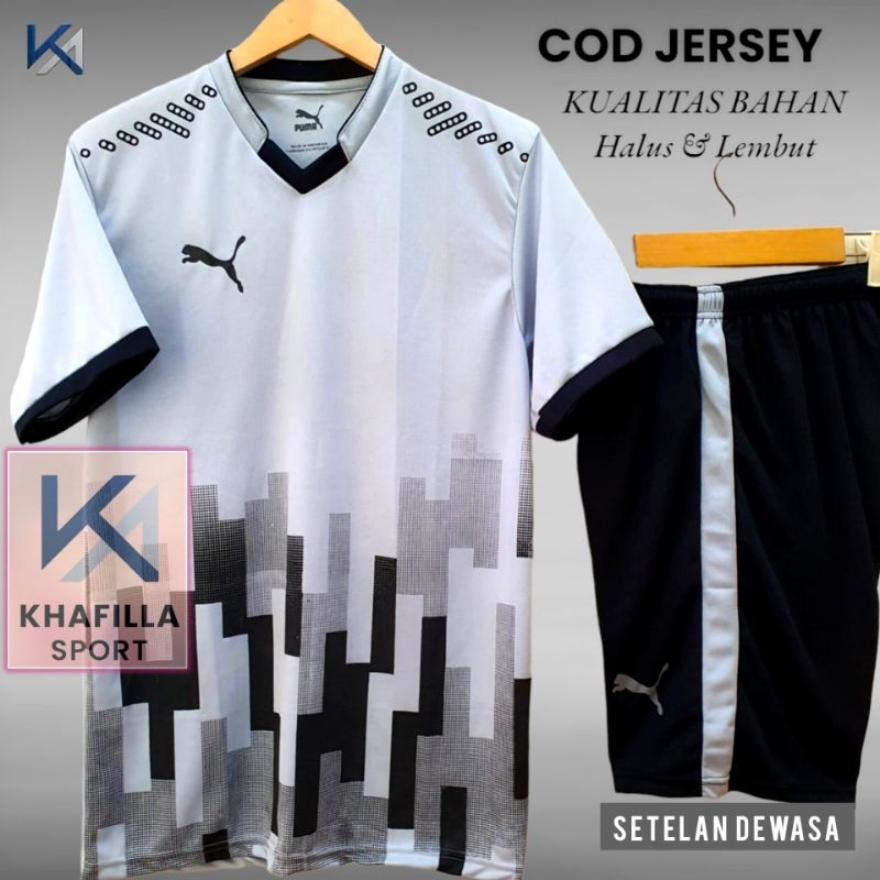 Jersey Sepak Bola Olah Raga VOLLY Dewasa Badminton