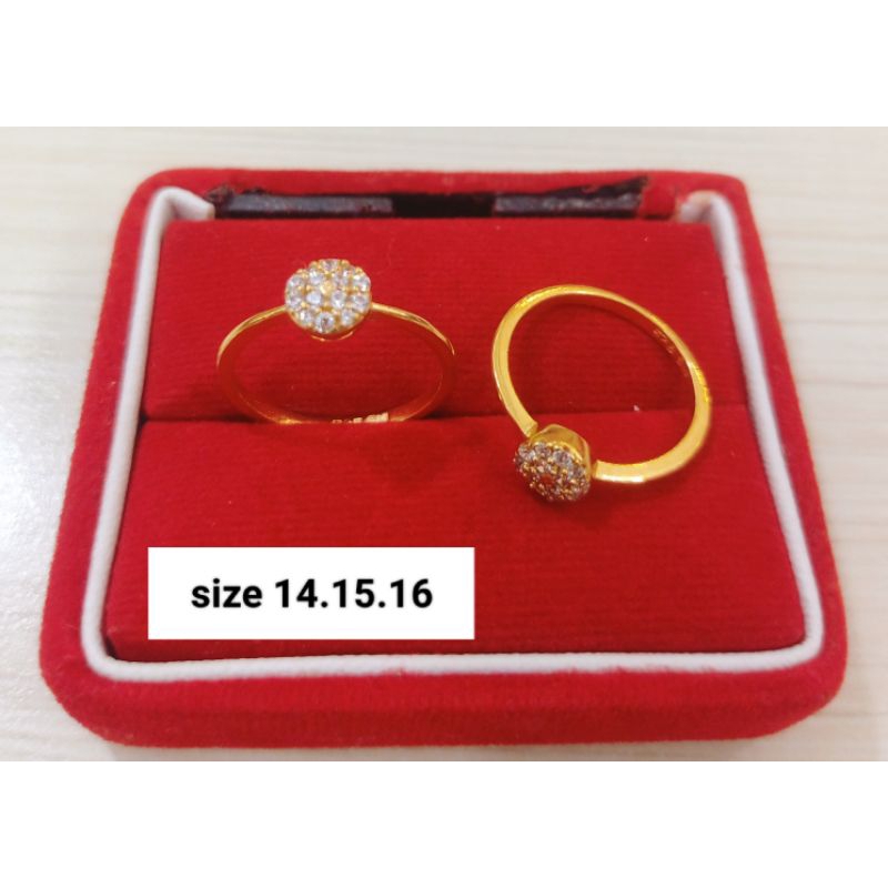 CINCIN DEWASA PERAK GOLD