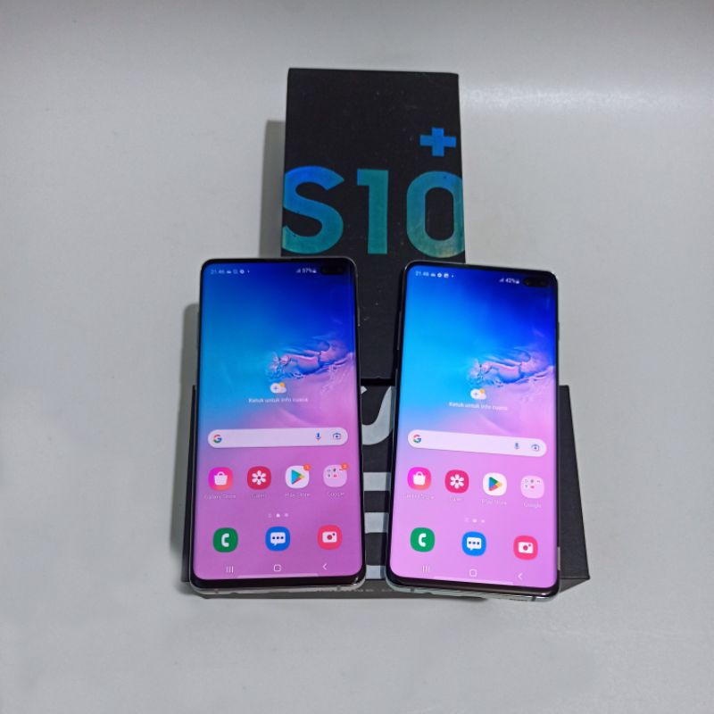 samsung s10 plus, s10 ram 8/128gb resmi SEIN