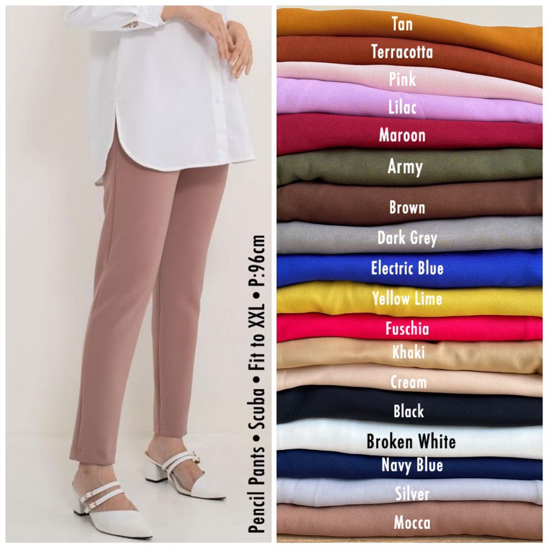 CELANA PENSIL SCUBA PREMIUM