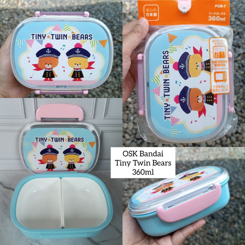 Descend Osk Bandai Ori Japan - Lunch Box Bottle Doraemon Thomas Peanuts Hello Kitty