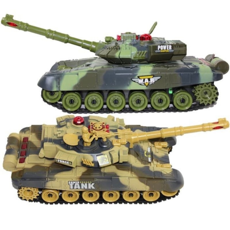 MOBIL WAR TANK R/C 9993