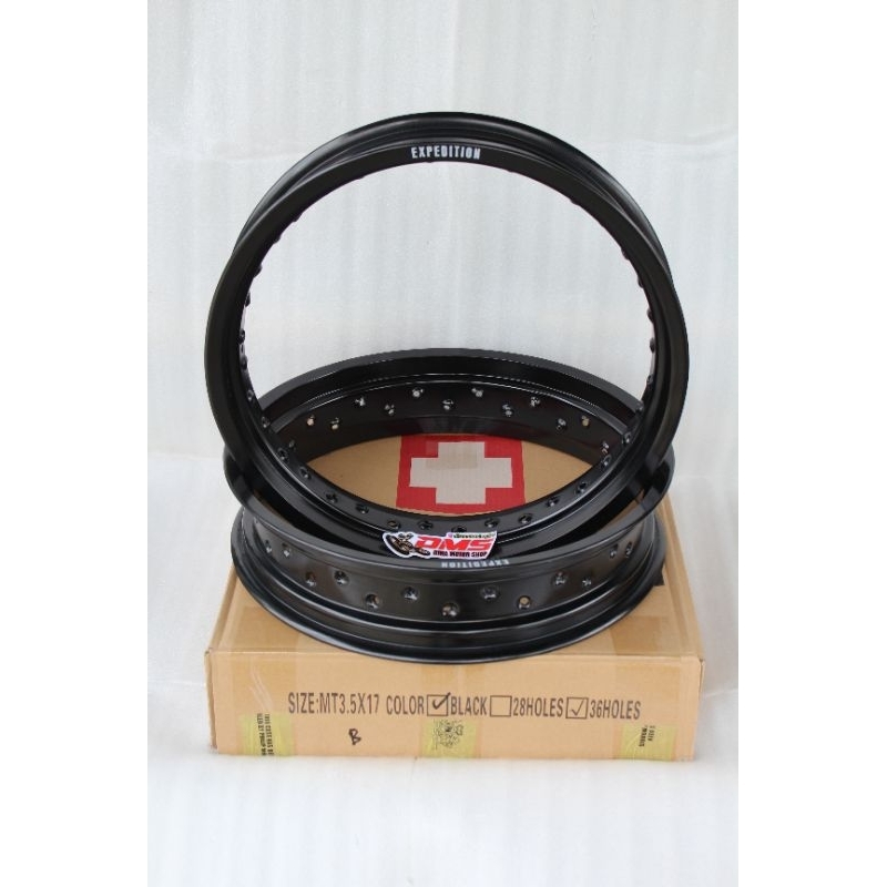 Velg Expedition 17-17 300/350