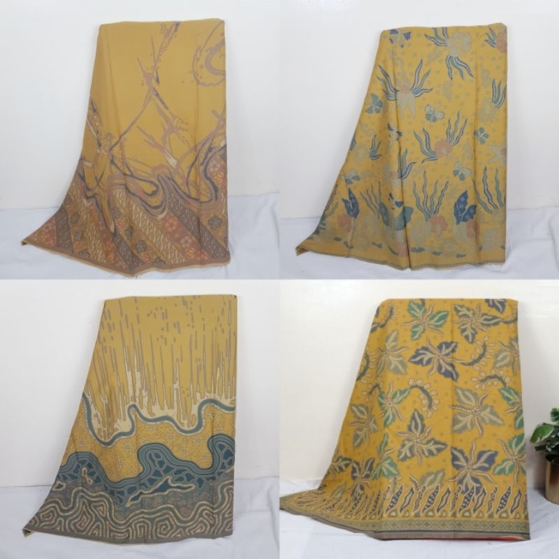 Bahan Batik Handprinting Premium - Naira Batik