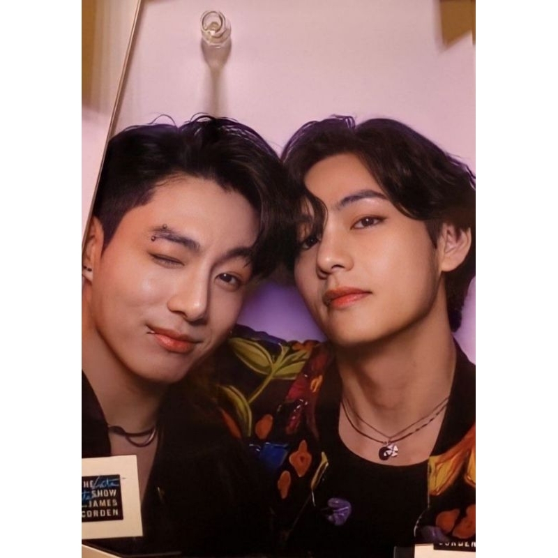 Photocard BTS Taekook Custom Ready / PC taekook