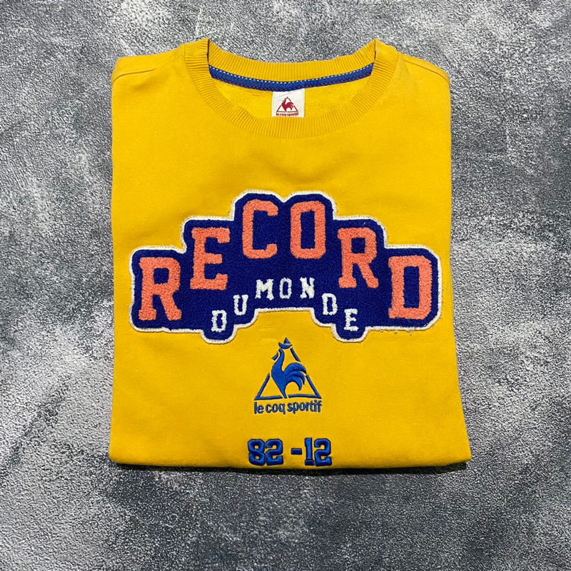 Crewneck le coq sportif second