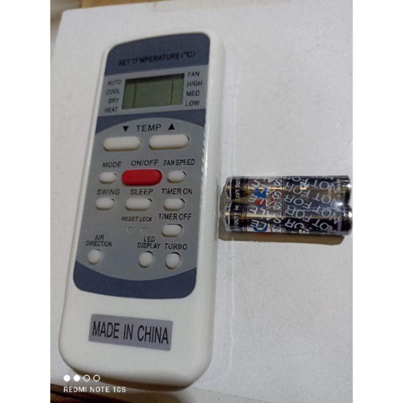 Remot Ac midea R51M/E - R51M/CE original