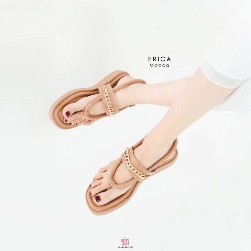 SANDAL FLAT ERICA DAMELIA